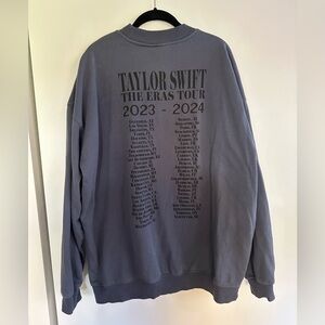 Eras Tour Blue Crewneck